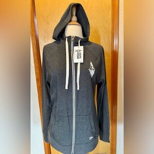 Unisex Gray Gnome Hoodie